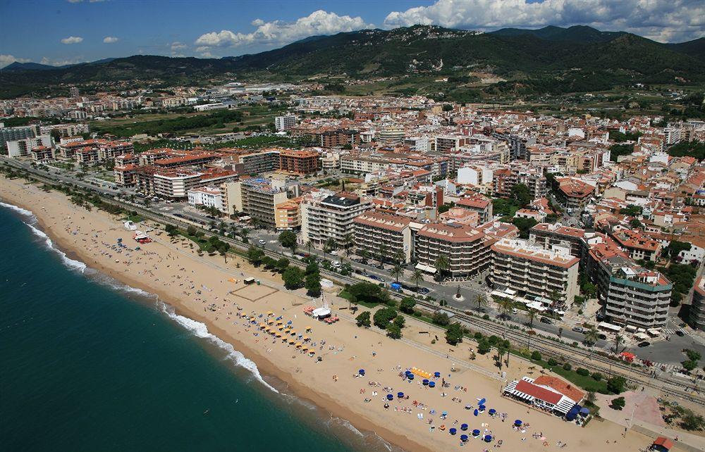 Aqua Hotel Nostre Mar Apartments Pineda De Mar Exterior foto